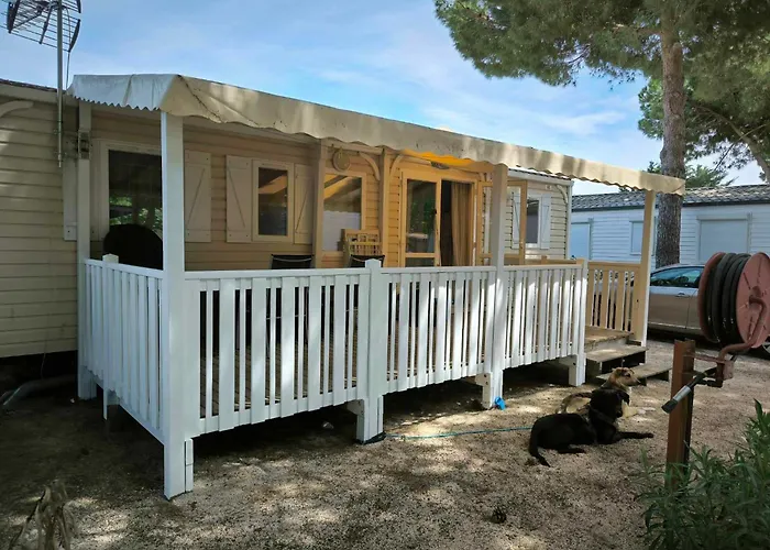 Mobil-Home Au Camping Familial 4 Etoiles Les Sables D\'Or