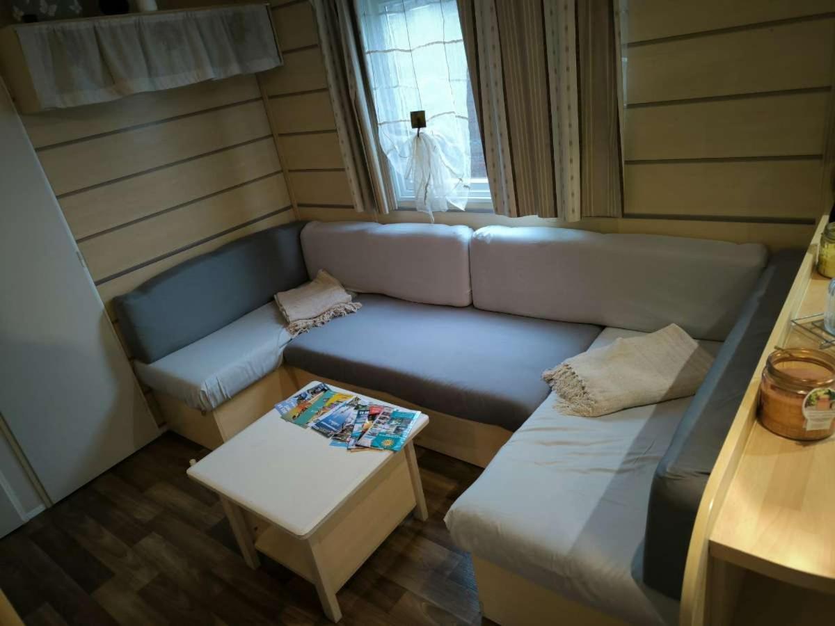 Mobil-home Au Familial 4 Etoiles Les Sables D'or Campeggio Agde