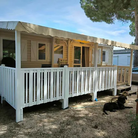 Mobil-Home Au Camping Familial 4 Etoiles Les Sables D'Or Agde Exterior photo