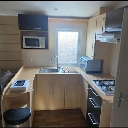Mobil-Home Au Camping Familial 4 Etoiles Les Sables D'Or Agde Exterior photo