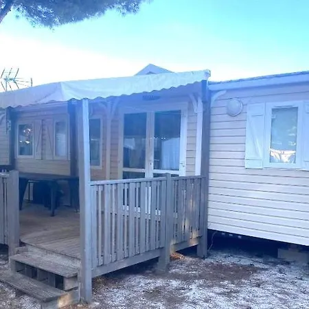 Mobil-Home Au Camping Familial 4 Etoiles Les Sables D'Or Agde Exterior photo
