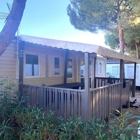 Mobil-Home Au Camping Familial 4 Etoiles Les Sables D'Or Agde Exterior photo