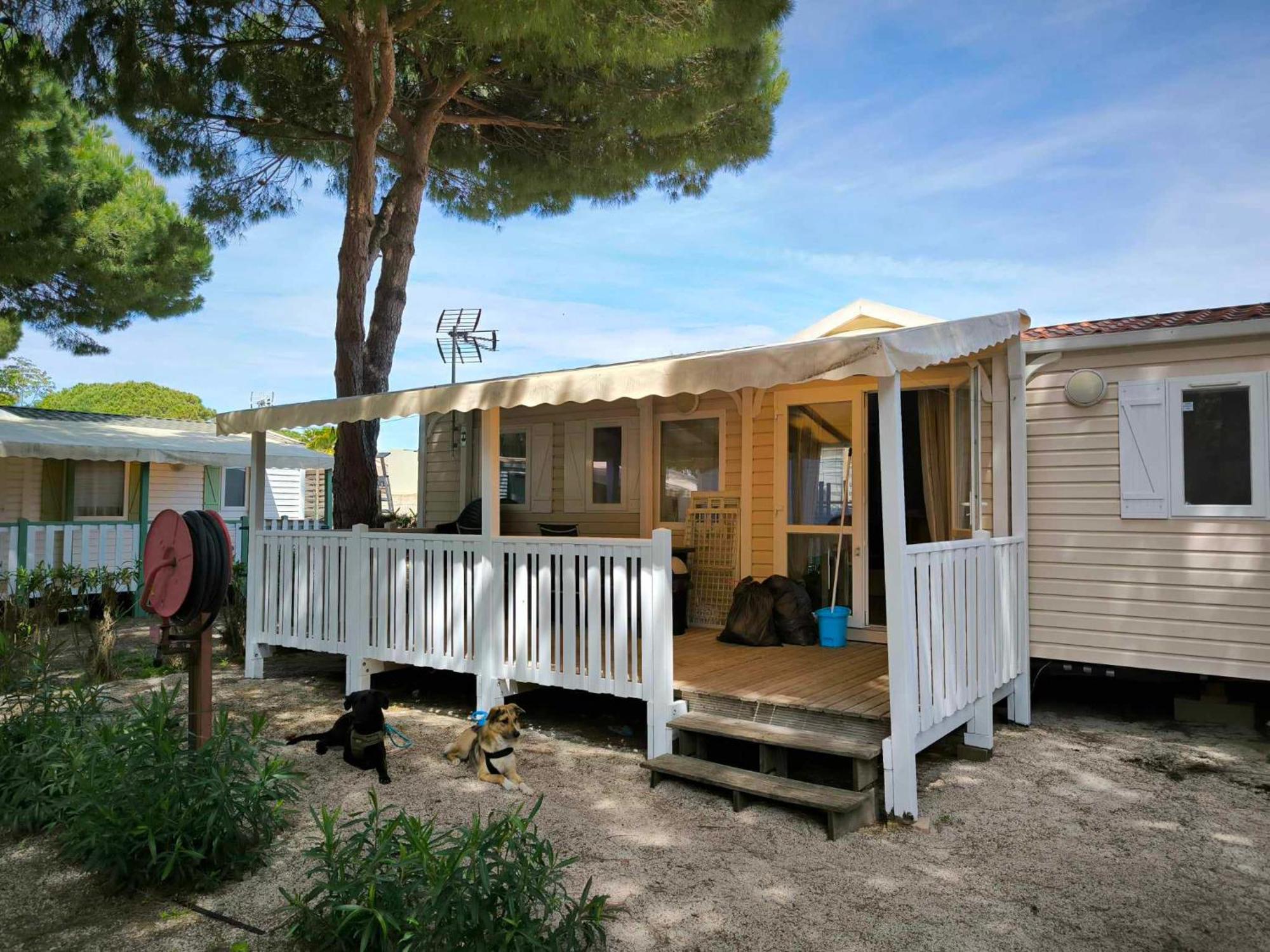 Mobil-home Au Familial 4 Etoiles Les Sables D'or Campsite Agde